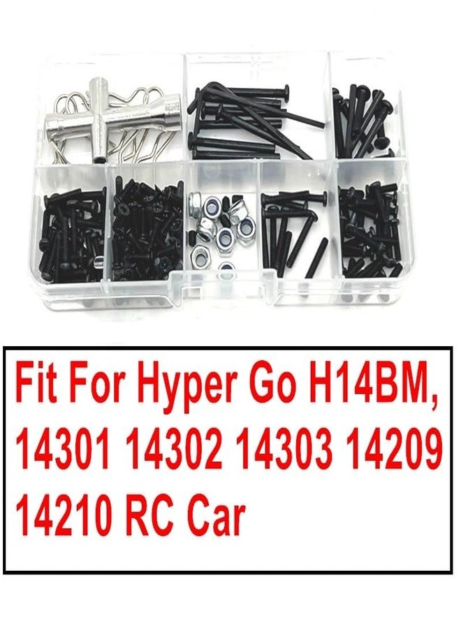 ZDingTech Screw Kit Parts for Hyper Go H14BM Screws Kit Replacement,for MJX Hyper Go Screws Replacement,for MJX 14301 14302 14209 14210 Screw Wrench Set. - Image 3